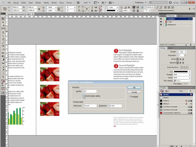 Kurs Indesign Cs5 Esencja Kursy Graficzne Wydawnictwo Strefa Kursów Sklep Gramwgrypl 5043