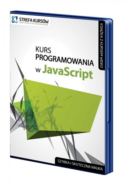 Wydawnictwo Strefa Kursów Kurs Programowania W Javascript Kursy Internet Programowanie 9535