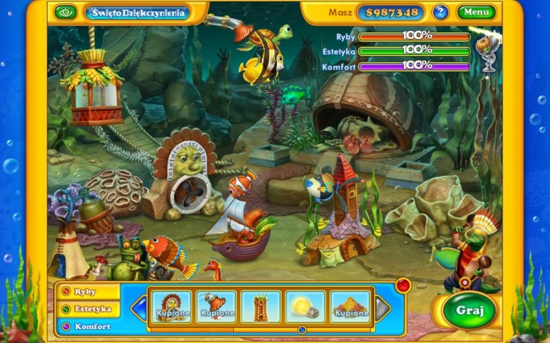 fishdom playrix game